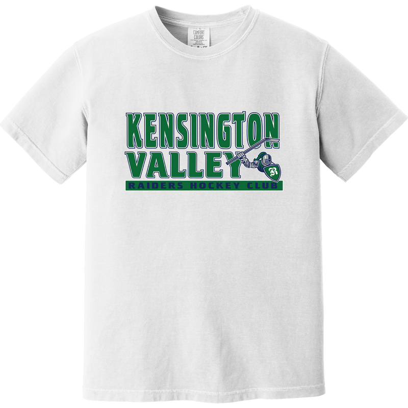Kensington Valley Raiders Heavyweight Ring Spun Tee