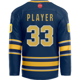 Mon Valley Thunder Girls 16U Adult Goalie Hybrid Jersey