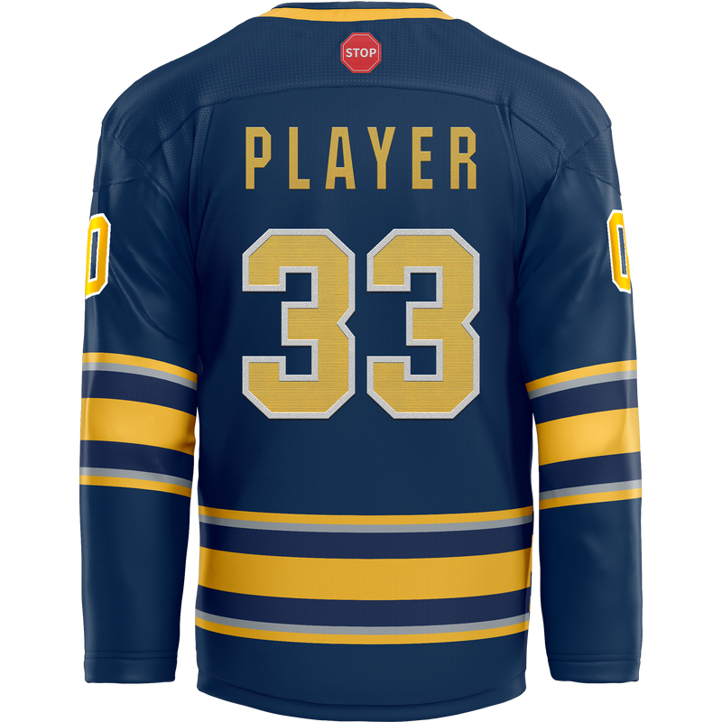 Mon Valley Thunder Girls 16U Youth Goalie Hybrid Jersey