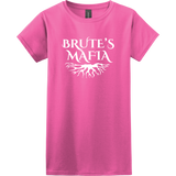Brutes Mafia Softstyle Ladies T-Shirt