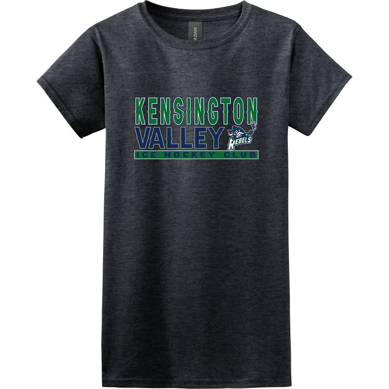 Kensington Valley Rebels Softstyle Ladies' T-Shirt