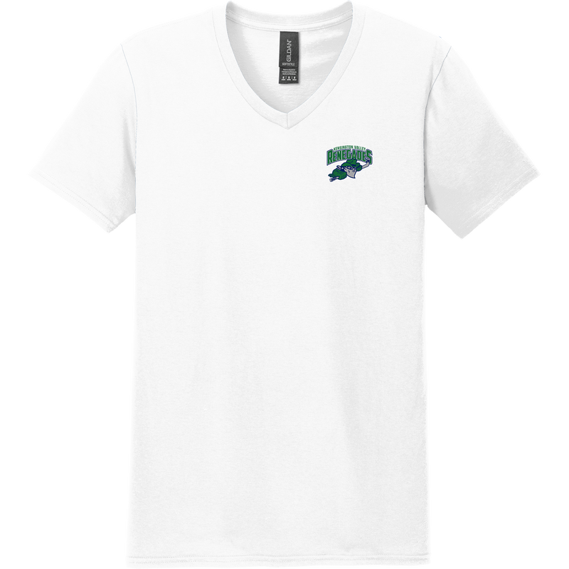 Kensington Valley Renegades Softstyle V-Neck T-Shirt