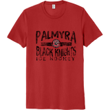 Palmyra Black Knights Unisex Organic Cotton Tee