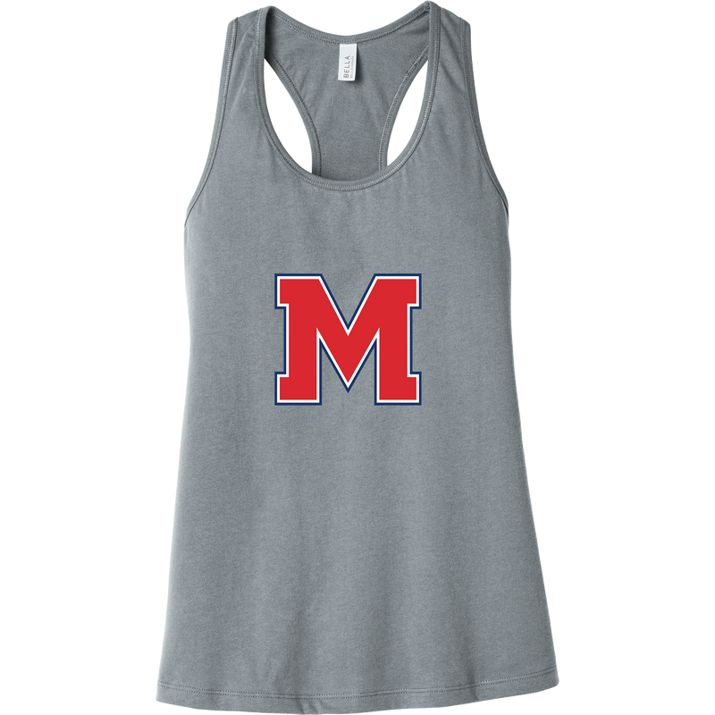 Mount St. Charles Womens Jersey Racerback Tank