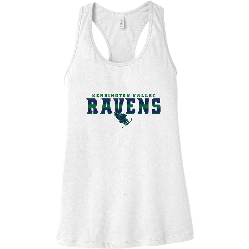 Kensington Valley Ravens Womens Jersey Racerback Tank