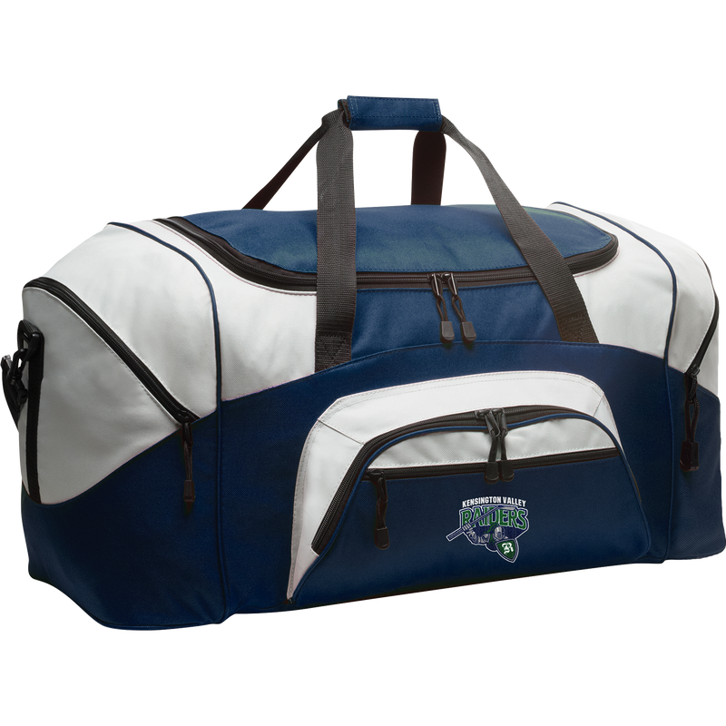 Kensington Valley Raiders Standard Colorblock Sport Duffel