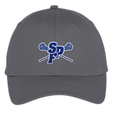 SPF Lacrosse Six-Panel Unstructured Twill Cap