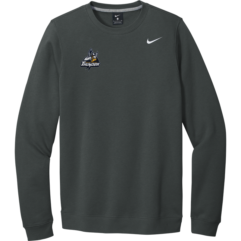 Mon Valley Thunder Nike Club Fleece Crew
