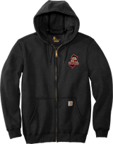Jersey Shore Wildcats Carhartt Midweight Hooded Zip-Front Sweatshirt