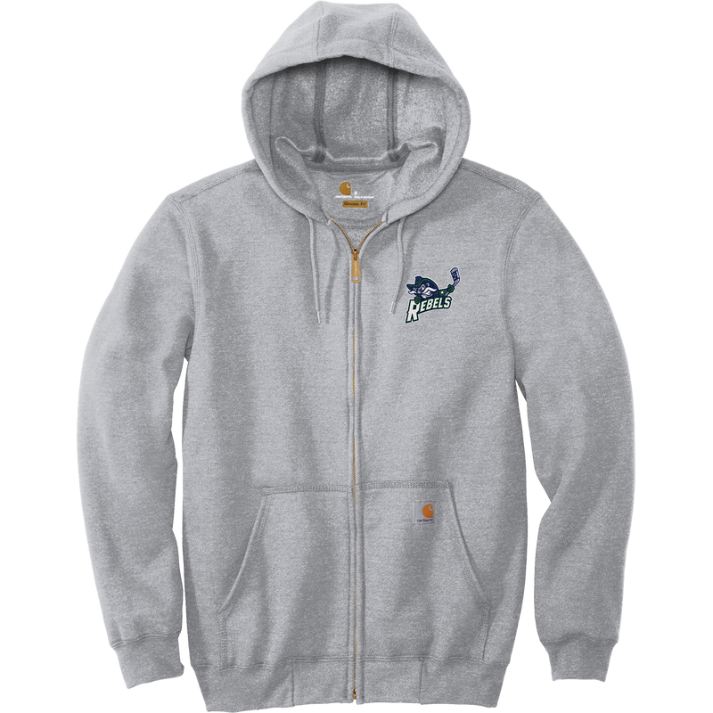 Kensington Valley Rebels Carhartt Midweight Hooded Zip-Front Sweatshirt