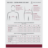 Mercer Tier 1 2012 and Older Youth Sublimated Retro Hoodie