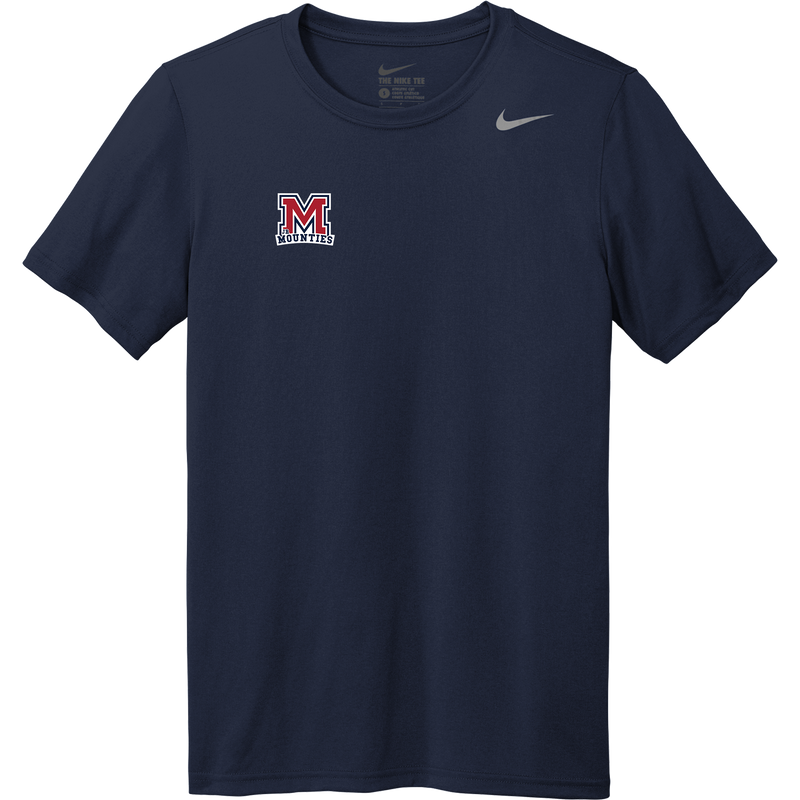 Jr. Mounties Nike Team rLegend Tee