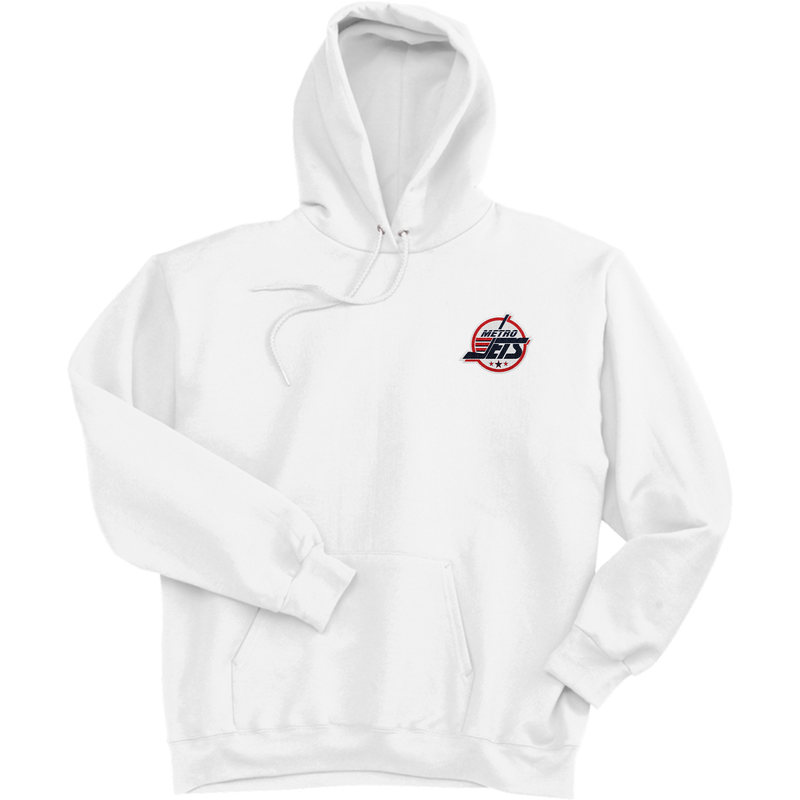 Metro Jets Ultimate Cotton - Pullover Hooded Sweatshirt