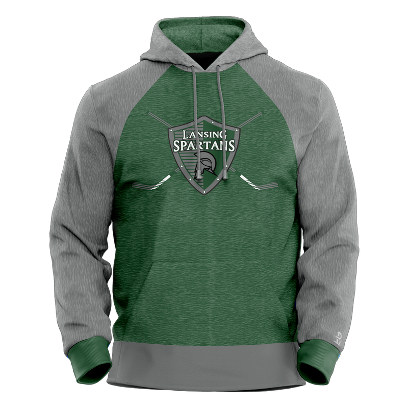 Lansing Spartans Youth Sublimated Hoodie
