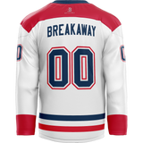 Jr. Mounties Adult Player Jersey - Extras