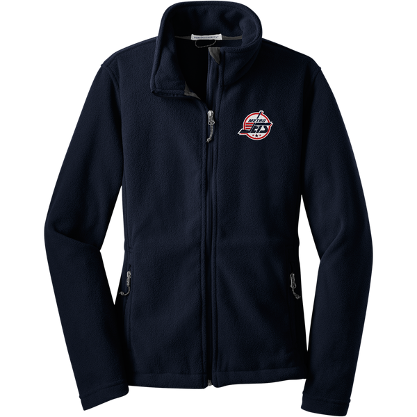 Metro Jets Ladies Value Fleece Jacket