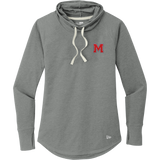 Mount St. Charles New Era Ladies Sueded Cotton Blend Cowl Tee