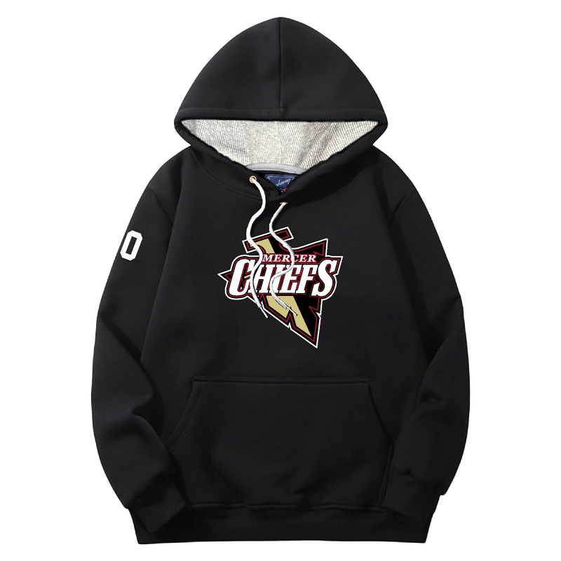 Mercer Chiefs Tier 2 Adult Pullover Hoodie
