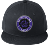 PA Roses New Era Flat Bill Snapback Cap