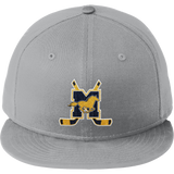 Marlboro Hockey New Era Flat Bill Snapback Cap