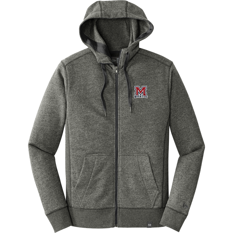 Jr. Mounties New Era French Terry Full-Zip Hoodie