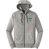 Biggby Barbarians New Era French Terry Full-Zip Hoodie