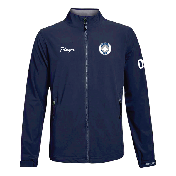 Adult Breakaway Lightweight Warm Up Jacket (NJ Jets)