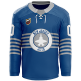 NJ Jets Adult Player Hybrid Jersey