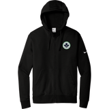 North Park Hockey Nike Club Fleece Sleeve Swoosh Full-Zip Hoodie