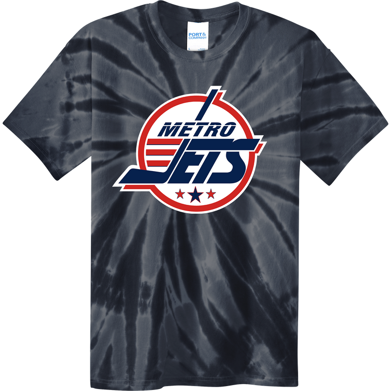 Metro Jets Youth Tie-Dye Tee