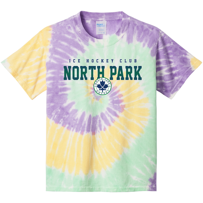 North Park Hockey Youth Tie-Dye Tee