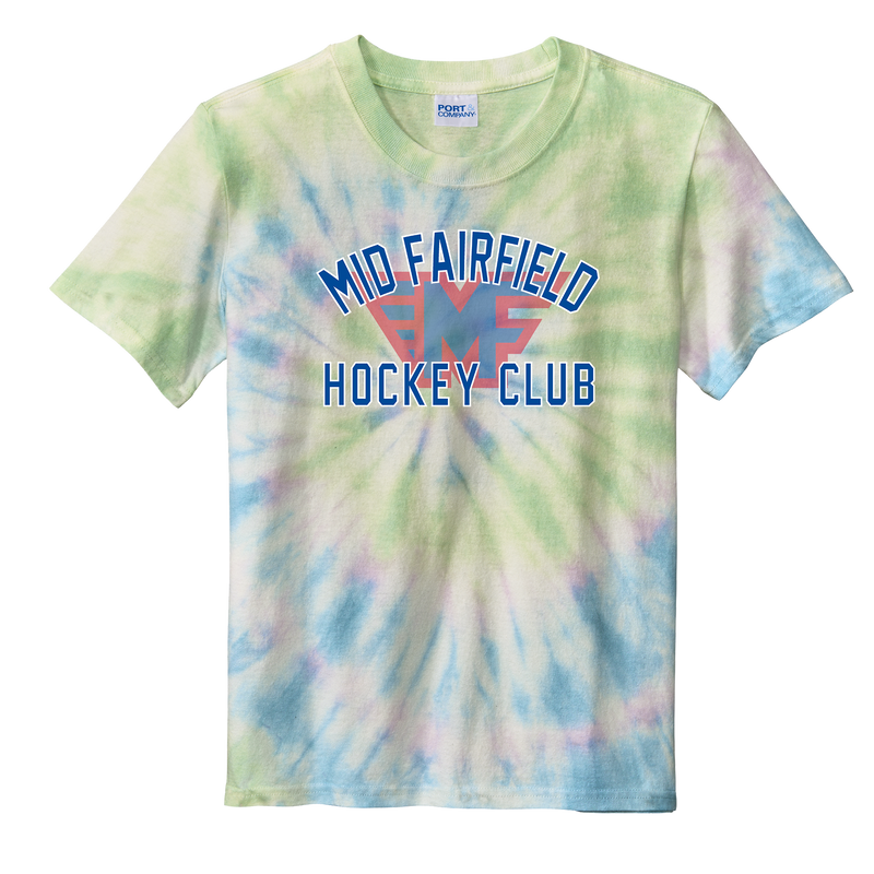 Mid-Fairfield Youth Tie-Dye Tee