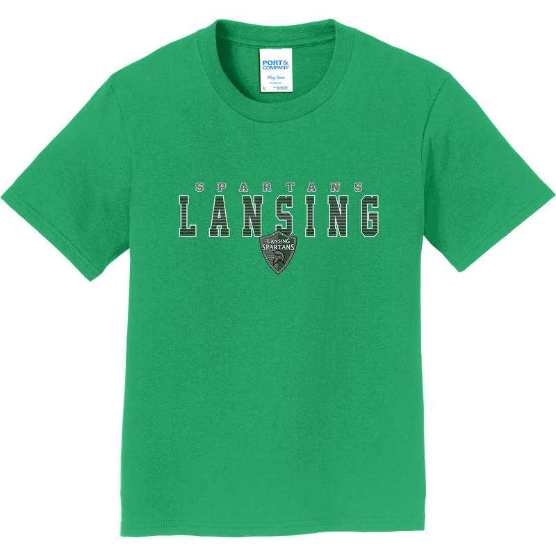 Lansing Spartans Youth Fan Favorite Tee