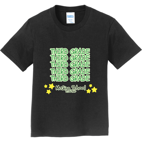 McGinn Elementary Youth '3rd Grade' Fan Favorite Tee