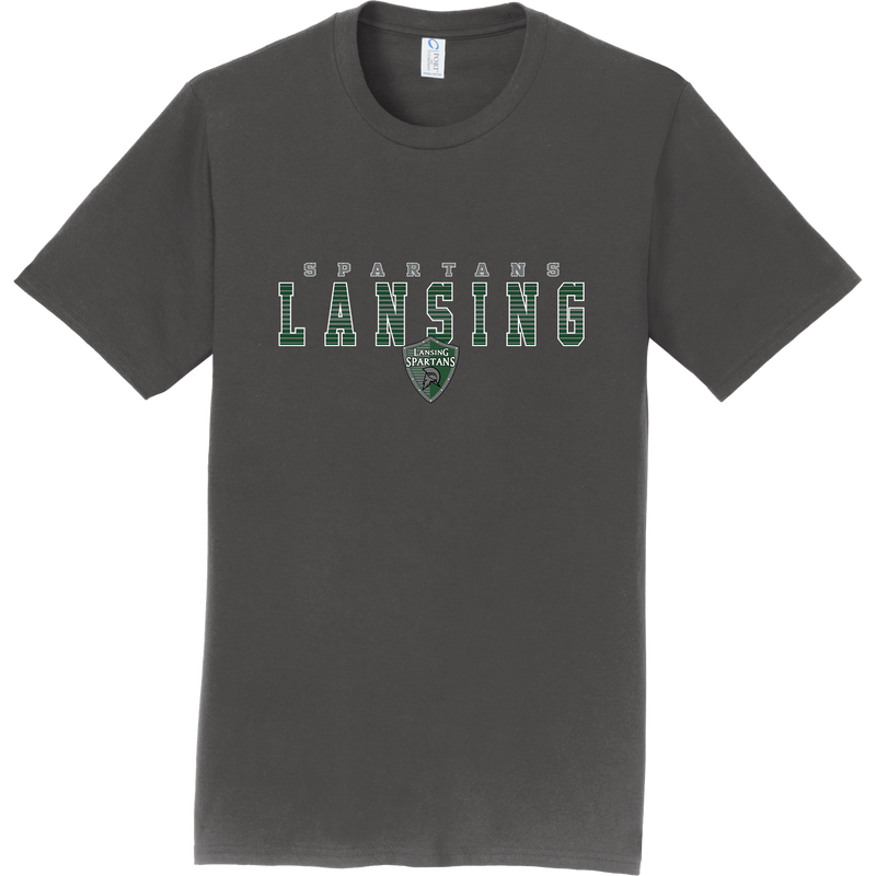 Lansing Spartans Adult Fan Favorite Tee