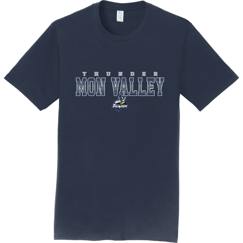 Mon Valley Thunder Adult Fan Favorite Tee