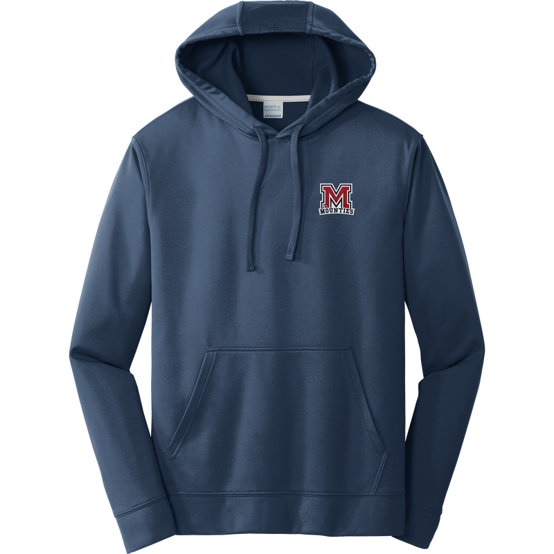Jr. Mounties Performance Fleece Pullover Hooded Sweatshirt