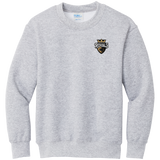Queen City Royals Youth Core Fleece Crewneck Sweatshirt
