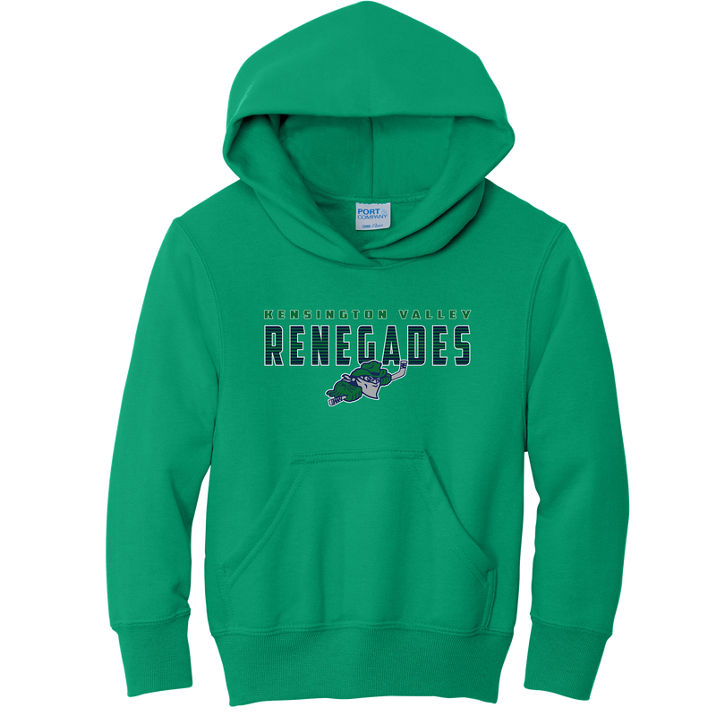Kensington Valley Renegades Youth Core Fleece Pullover Hooded Sweatshirt