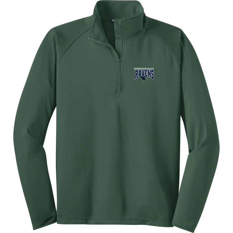 Kensington Valley Ravens Sport-Wick Stretch 1/4-Zip Pullover