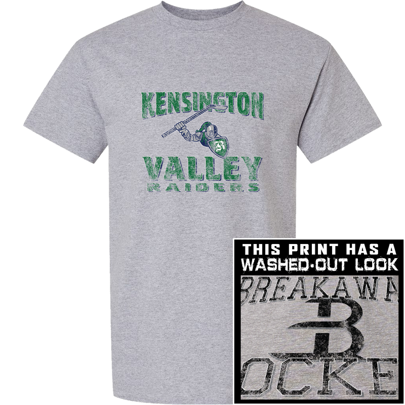Kensington Valley Raiders Youth Short Sleeve T-Shirt