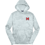 Mount St. Charles Youth Sport-Wick CamoHex Fleece Hooded Pullover