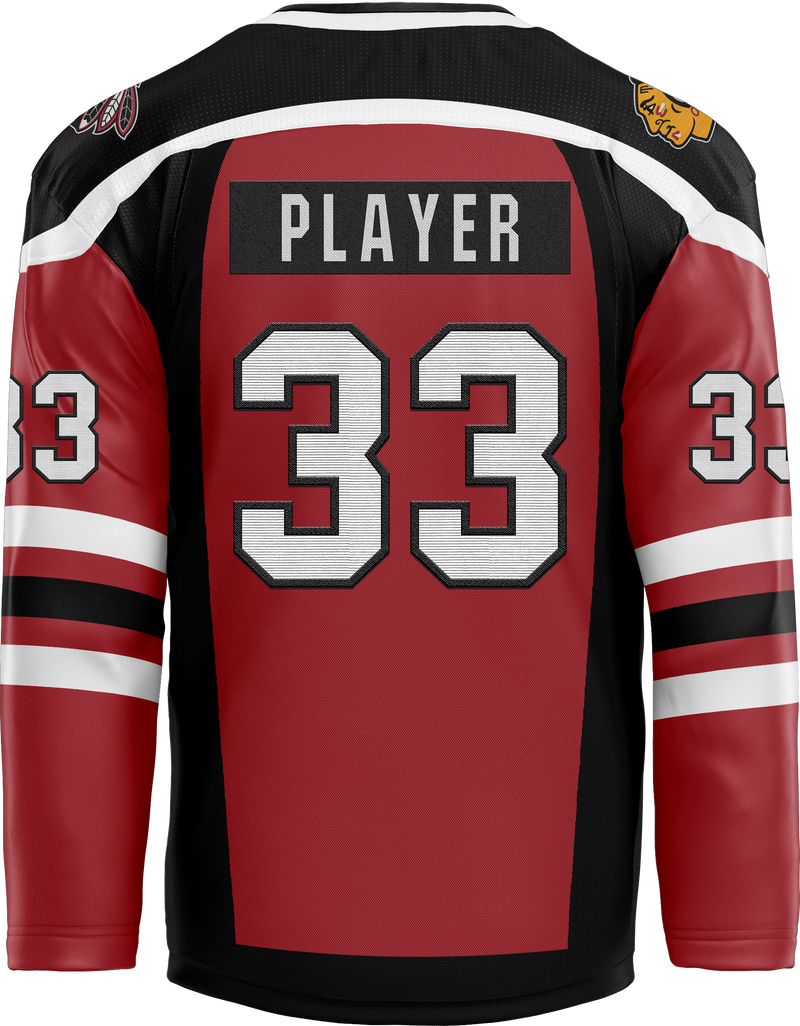 Mercer Tier 1 2012 and Older Adult Player Jersey